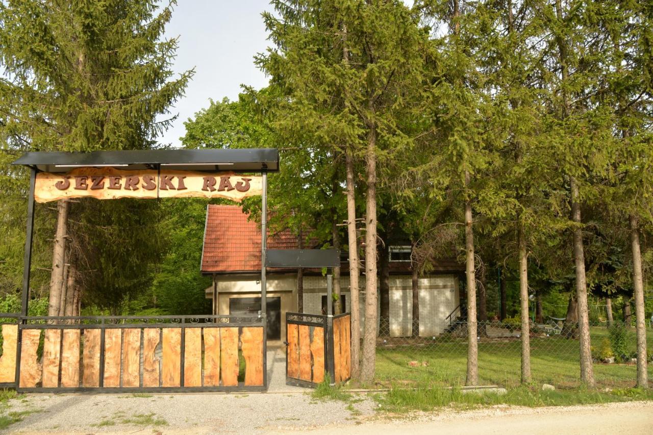 Vila Jezerski Raj Borsko Jezero Экстерьер фото
