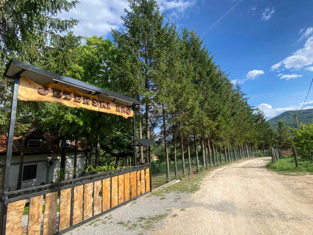 Vila Jezerski Raj Borsko Jezero Экстерьер фото