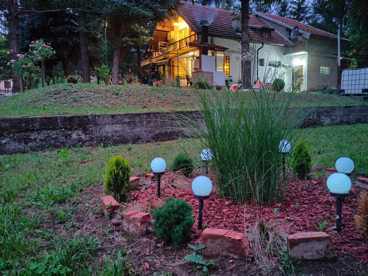 Vila Jezerski Raj Borsko Jezero Экстерьер фото