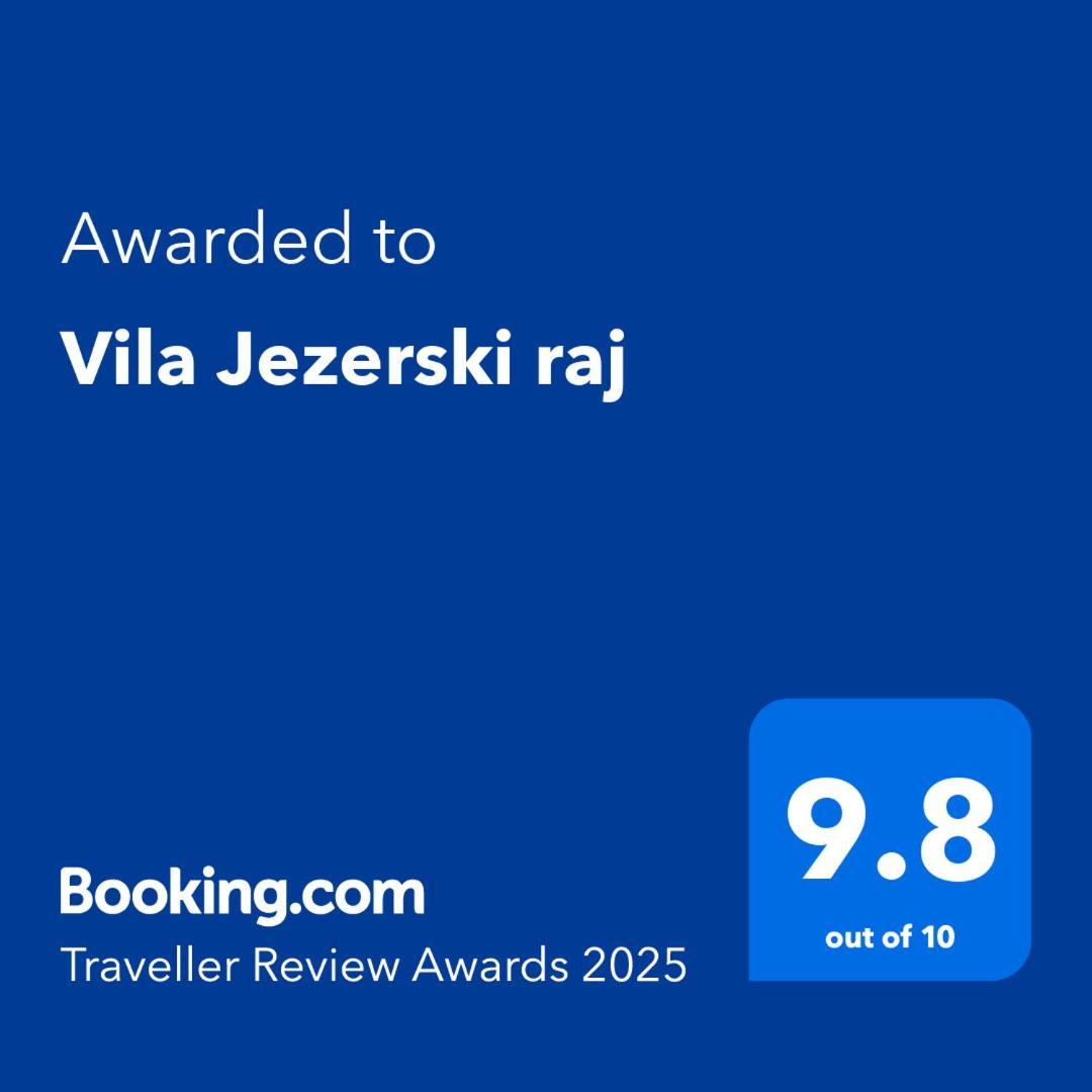 Vila Jezerski Raj Borsko Jezero Экстерьер фото
